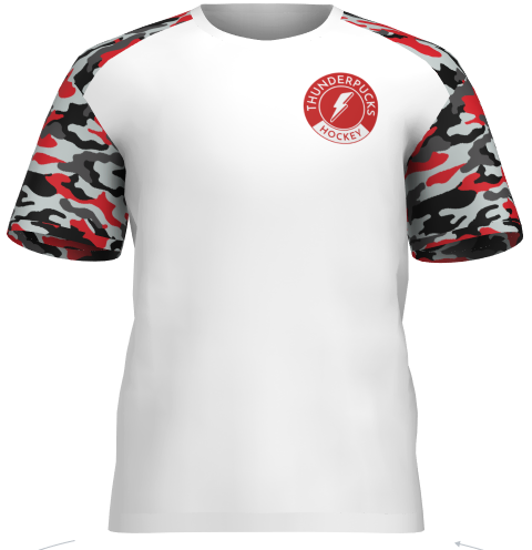 Men's Camo Sports Tee