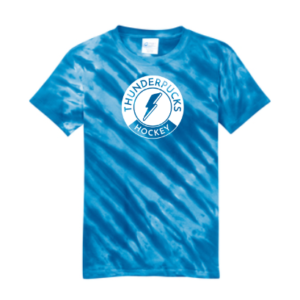 Youth Stripe Tie-Dye Tee