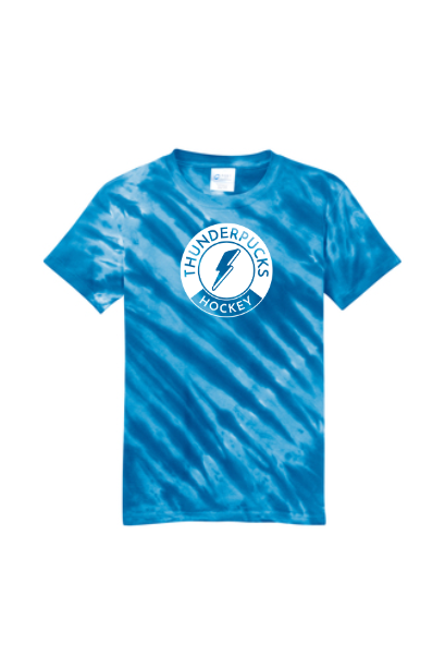 Youth Stripe Tie-Dye Tee