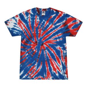 Youth Multi-color Tie-Dyed Shirt